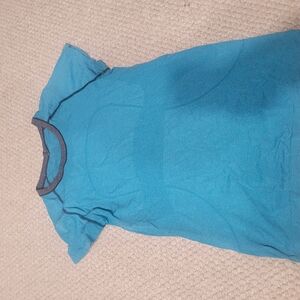 Blue Athletic T-Shirt